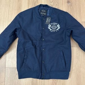 NWT Diamond Supply Co. Jacket Size Medium